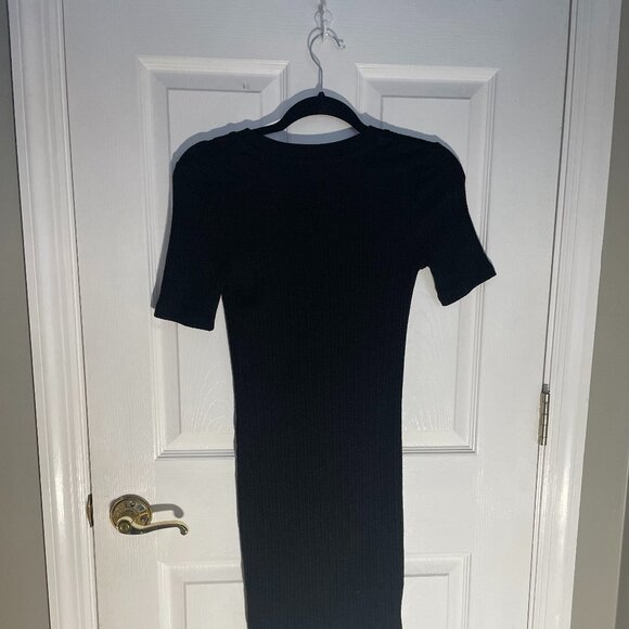 Mango Mini Ribbed Dress - Picture 2 of 2